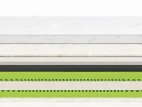 Materasso Dorelan Aeron memory  a prezzo ribassato