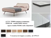 Materasso Nube materasso dorelan con letto pianca memory  Dorelan