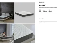 Materasso Dorelan Rising a prezzi outlet 