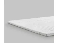 Materasso Dorelan Topper reactive con trolley da viaggio memory  a prezzo scontato