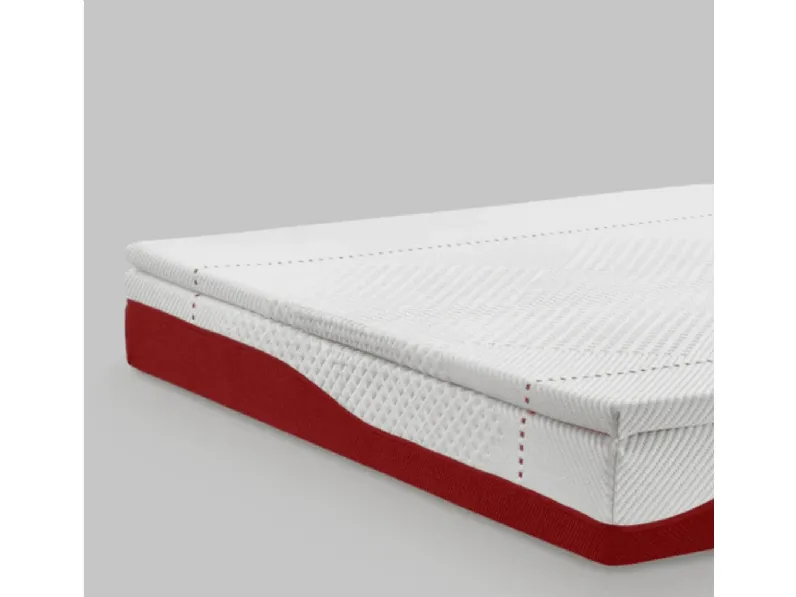 Materasso Dorelan Topper reactive con trolley da viaggio memory  a prezzo scontato