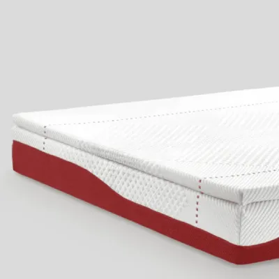 Materasso Dorelan Topper reactive con trolley da viaggio memory  a prezzo scontato