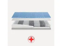 Materasso Ideariposo Easy memory 1500 memory  a prezzo ribassato
