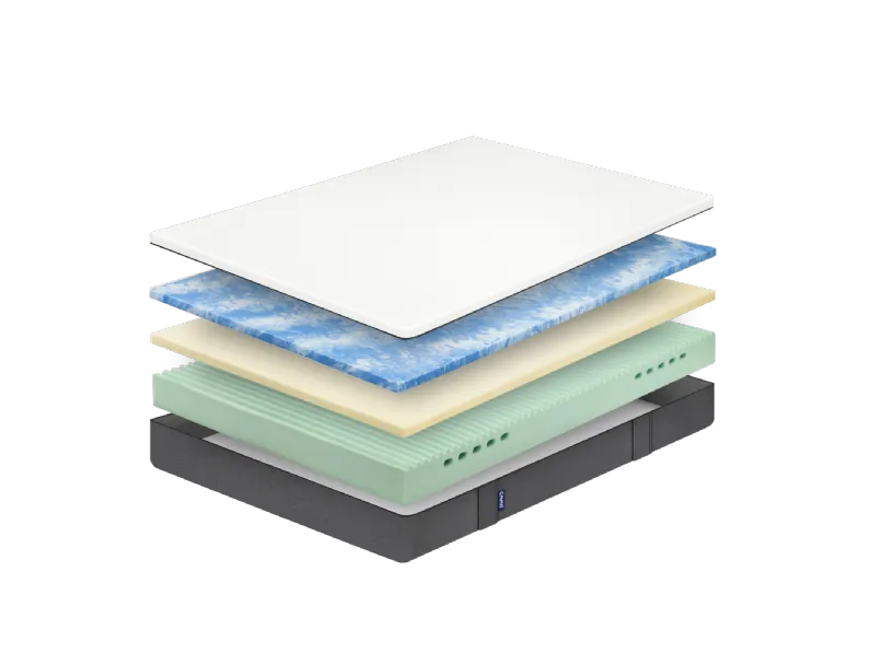 Materasso Emma original matrimoniale memory Emma