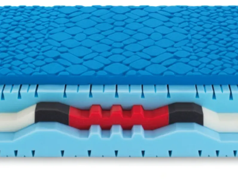 Materasso Ennerev Superbe memo a prezzi outlet 