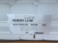 Materasso Flexilan Memory 2.0 - bio active silver memory  a prezzo ribassato