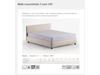 Materasso Materasso mam2 Flou molle insacchettate  a prezzo ribassato
