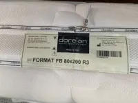 Materasso Format forever Dorelan memory  a prezzo ribassato