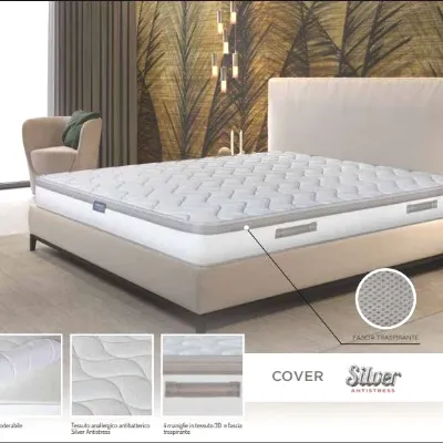 Materasso Greyline memory A&c memory  a prezzo ribassato