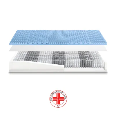 Materasso Ideariposo Materasso 160x200 easy 1500 cachemire SCONTATO