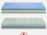 Materasso Ideariposo Sole firm memory  a prezzo ribassato