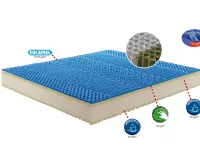 Materasso Il benessere Zoe in offerta 