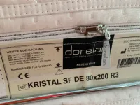 Materasso Kristal Dorelan memory  a prezzo ribassato