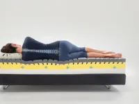 Materasso Magnistretch 9 Magniflex memory  a prezzo ribassato