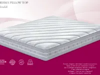 Materasso Manifattura falomo Carisma pillow top molle insacchettate  a prezzo ribassato