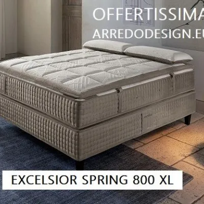 Materasso matrimoniale Doimo armonie del sonno Excelsior spring in offerta 