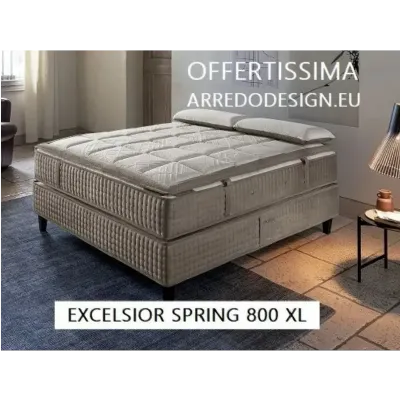 Materasso matrimoniale Doimo armonie del sonno Excelsior spring in offerta 