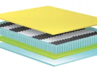 Materasso matrimoniale Md work Sesto b. con forte sconto