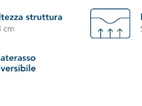 Materasso matrimoniale Md work Sesto b. con forte sconto
