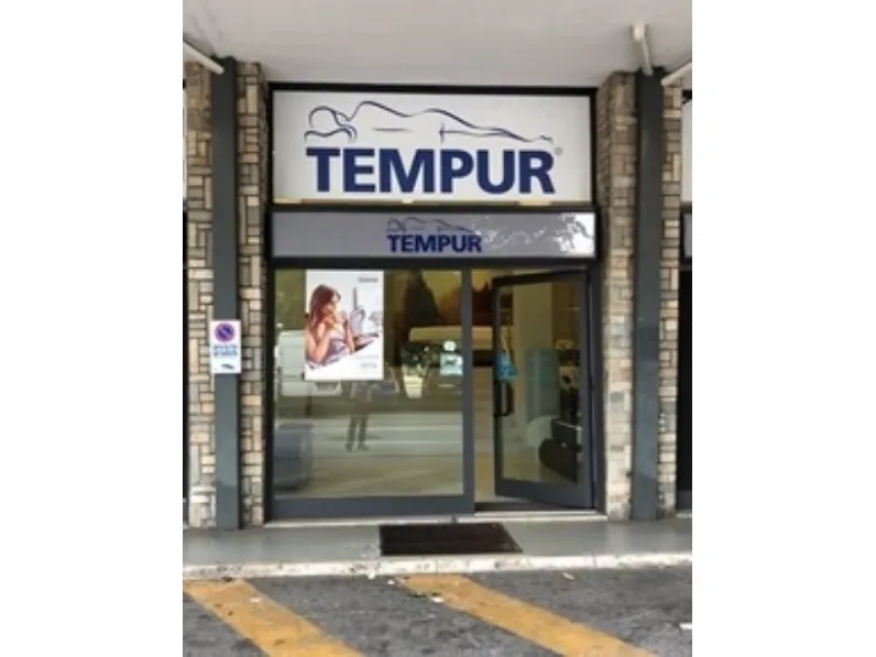 Materasso matrimoniale memory  Tempur in Offerta Outlet