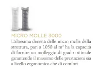 Materasso matrimoniale Mottes selection Mottes mobili imperiale 1500  a prezzi outlet