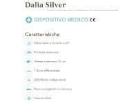 Materasso matrimoniale Sogno veneto Dalia silver a prezzi outlet 