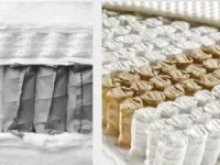 Materasso Materasso matrimoniale 360 gradi molle insacchettate  Md work