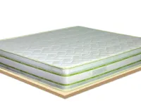 Materasso Materasso matrimoniale 360 gradi Md work molle insacchettate  a prezzo ribassato