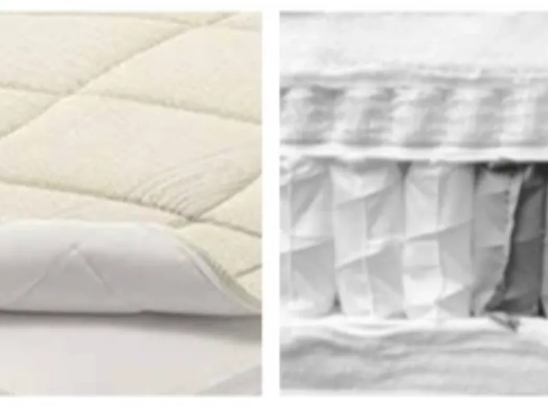 Materasso Materasso matrimoniale 360 gradi molle insacchettate  Md work