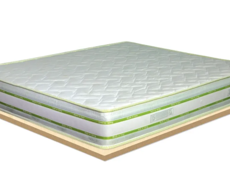 Materasso Materasso matrimoniale 360 gradi Md work molle insacchettate  a prezzo ribassato