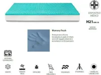 Materasso memory  Collezione esclusiva in Offerta Outlet
