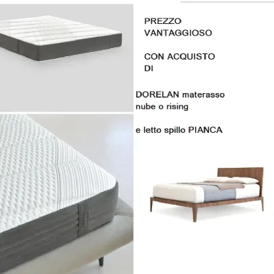 Materasso Dorelan Nube materasso  con letto spillo pianca SCONTATO