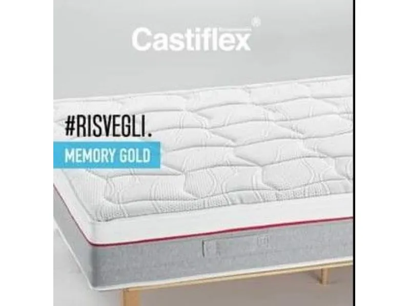 Materasso Memory gold Castiflex memory  a prezzo ribassato