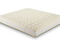 Materasso MITO a 0 molle lato cotone/lana 