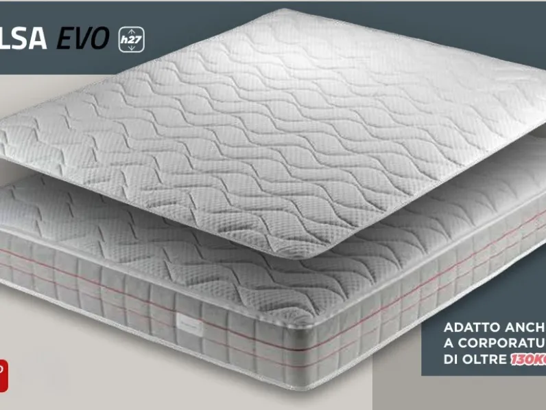 Materasso Collezione esclusiva Valdelsa evo firm  SCONTATO