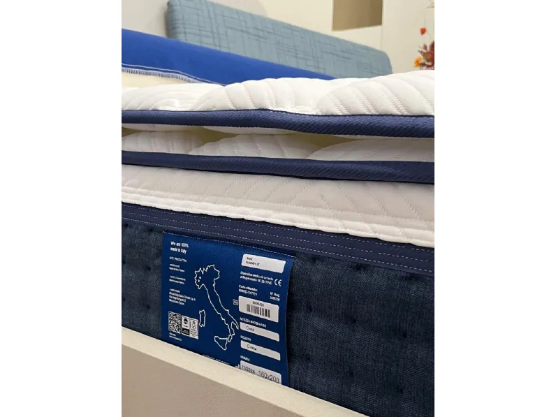Materasso Bimind Altrenotti molle insacchettate  a prezzo ribassato