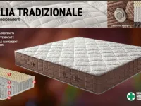 Materasso molle insacchettate  singolo Ideare a prezzo scontato