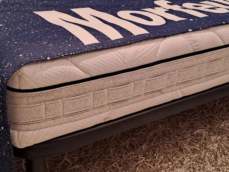 Homey Portanza Materasso Viscoelastico Reversibile Sleep PRO (Lato