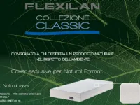 Scopri il materasso Flexilan Natural in lattice a prezzo scontato!