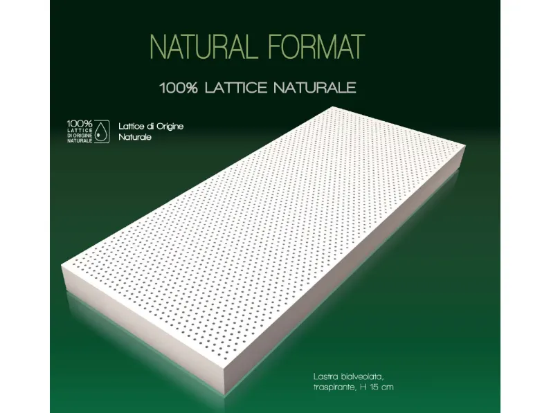 Scopri il materasso Flexilan Natural in lattice a prezzo scontato!