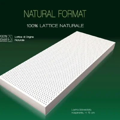 Scopri il materasso Flexilan Natural in lattice a prezzo scontato!