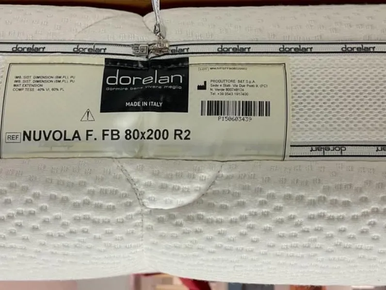 Materasso memory  Dorelan in Offerta Outlet