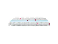 Materasso Materasso permaflex modello elanc molle insacchettate  Permaflex