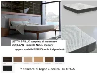 Materasso Dorelan Rising materasso e letto spillo pianca SCONTATO