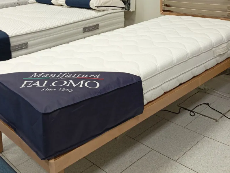 Materasso singolo Falomo Idea blu: prezzi outlet!