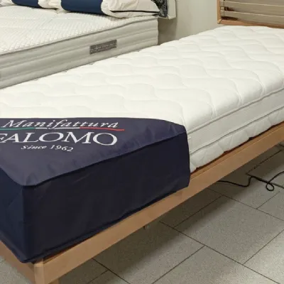 Materasso singolo Falomo Idea blu: prezzi outlet!