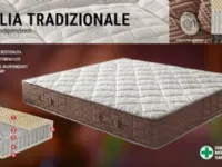 Materasso singolo Ideare Dalia  in offerta