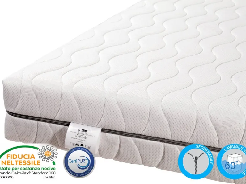 Materasso singolo memory  Artigianale in Offerta Outlet