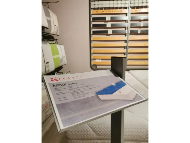 Materasso singolo memory  Ideare in Offerta Outlet