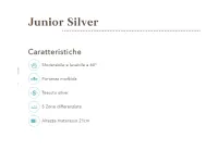 Materasso singolo Sogno veneto Junior silver a prezzi convenienti 